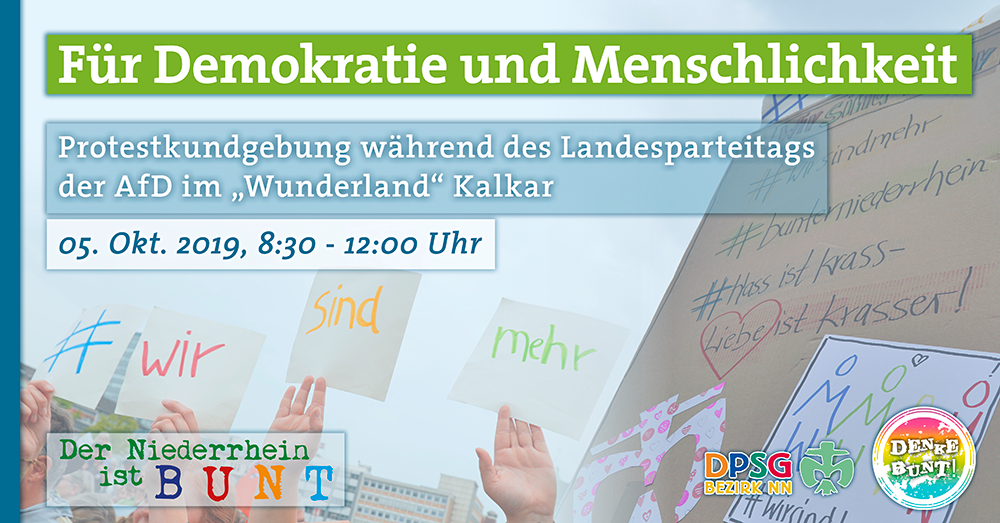 F&uuml;r Demokratie und Menschlichkeit