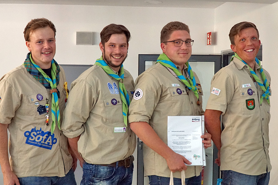 Henning Bayer wurde vom Vorstand zum W&ouml;lflings-Referenten ernannt