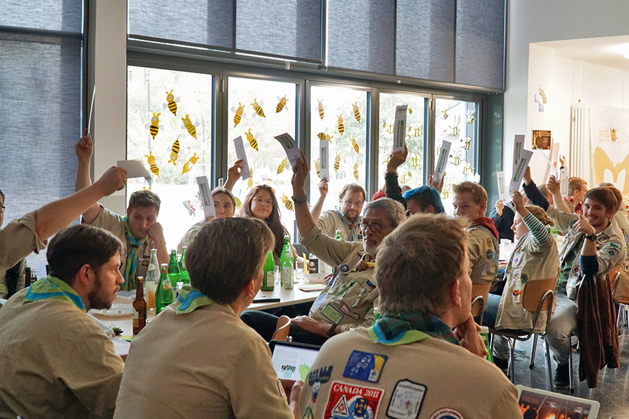 Der Bezirksvorstand wurde nicht nur entlastet, sondern auch wiedergew&auml;hlt