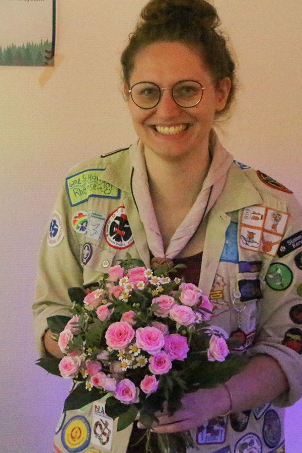 Sarah gab bekannt zum Jahresende als Gesch&auml;ftsf&uuml;hrung aufzuh&ouml;ren