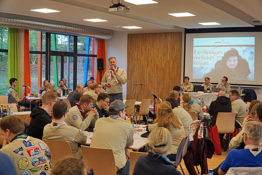 Mehr als Teilnehmende waren zur Di&ouml;zesanversammlung angereist